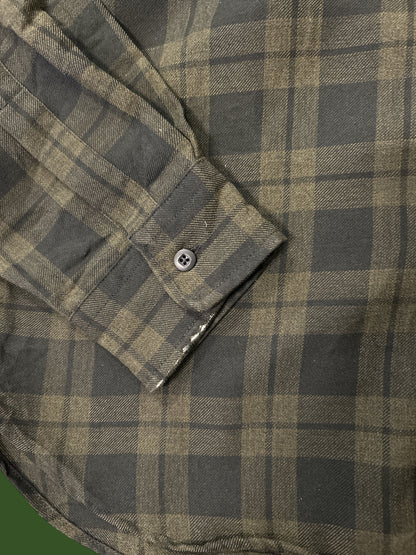 L.L. Bean check shirt Size M