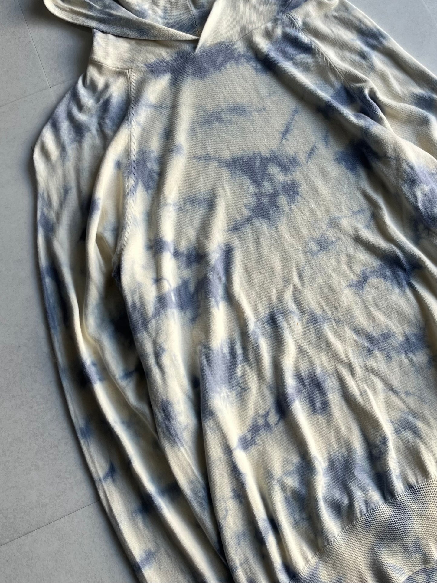 Vince Tie Dye Hoodie Multi Size XS