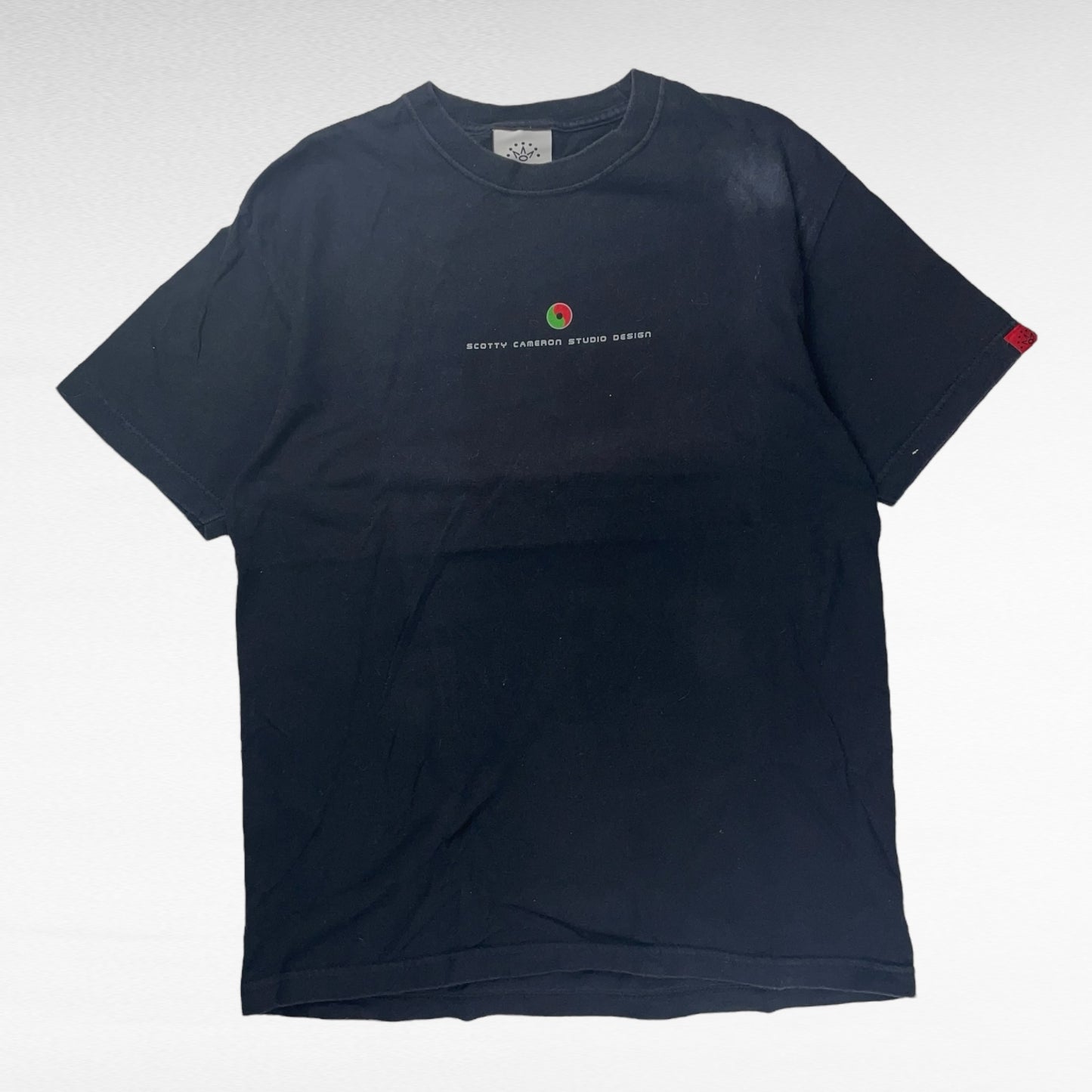 Scotty Cameron 00s Short Sleeve T-Shirt Black Size L