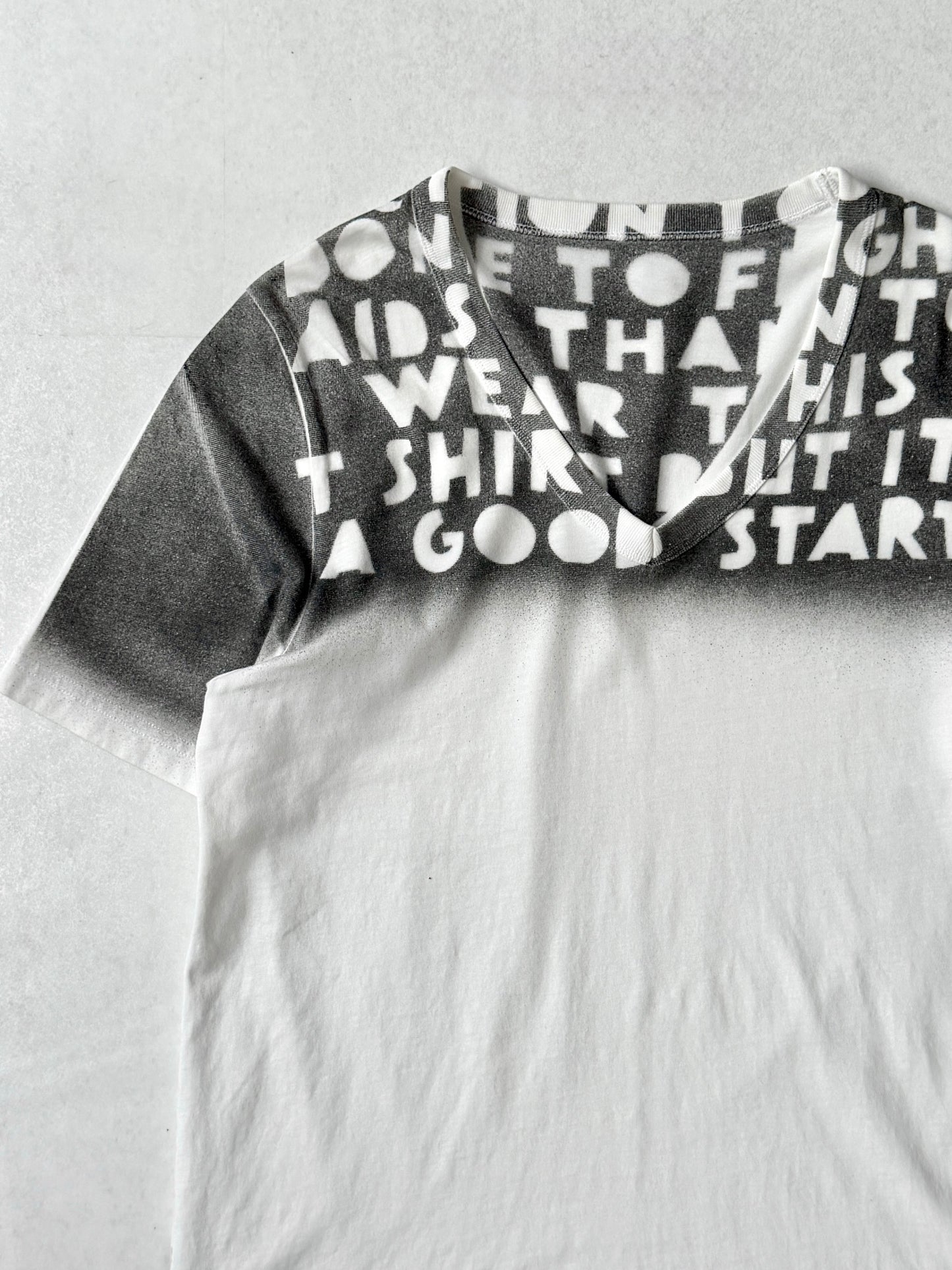 Maison Margiela Multi Message T-Shirt Size S