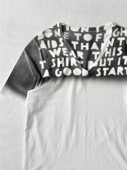 Maison Margiela Multi Message T-Shirt Size S