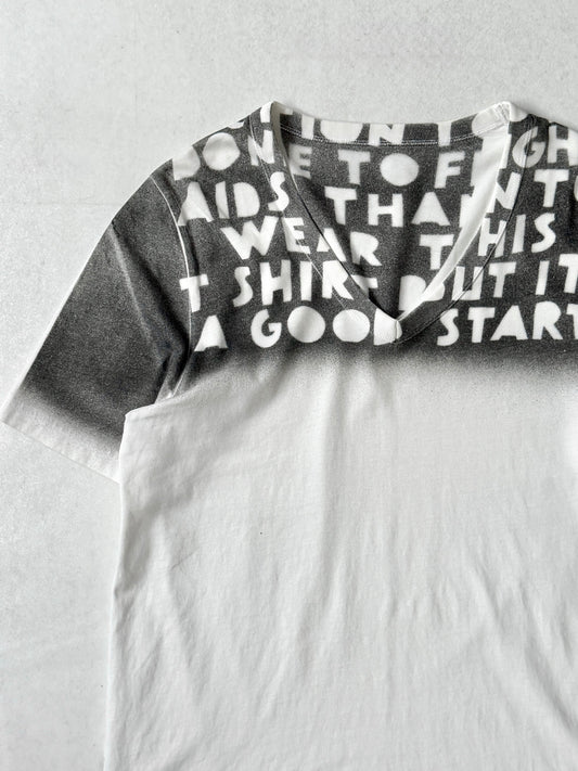Maison Margiela Multi Message T-Shirt Size S