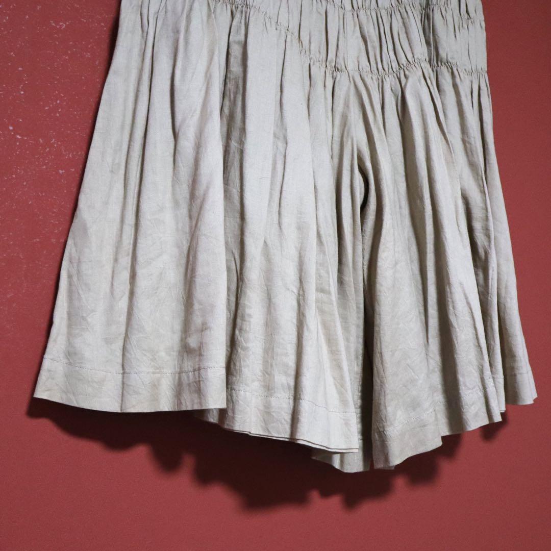 Comme des Garcons 08SS Pleated Cotton Wide Pants Size M