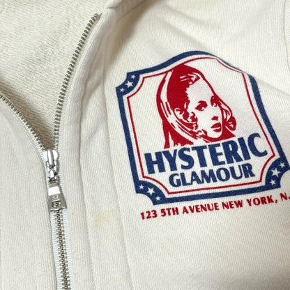 Hysteric Glamour Zip Hoodie Free Size