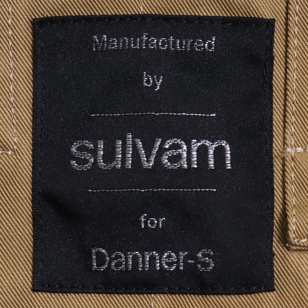 SULVAM × DANNER M-65 Military Jacket Beige Size M