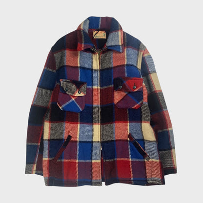 NORTH TRAIL 50s Wool Jacket Size S