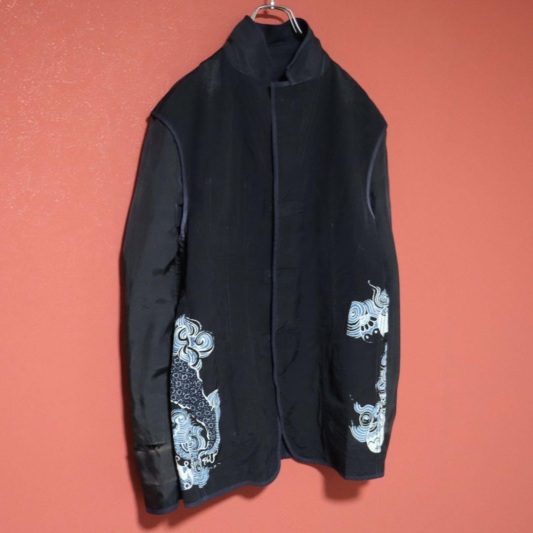 Comme des Garcons Junya Watanabe 15SS Artwork Jacket Size L