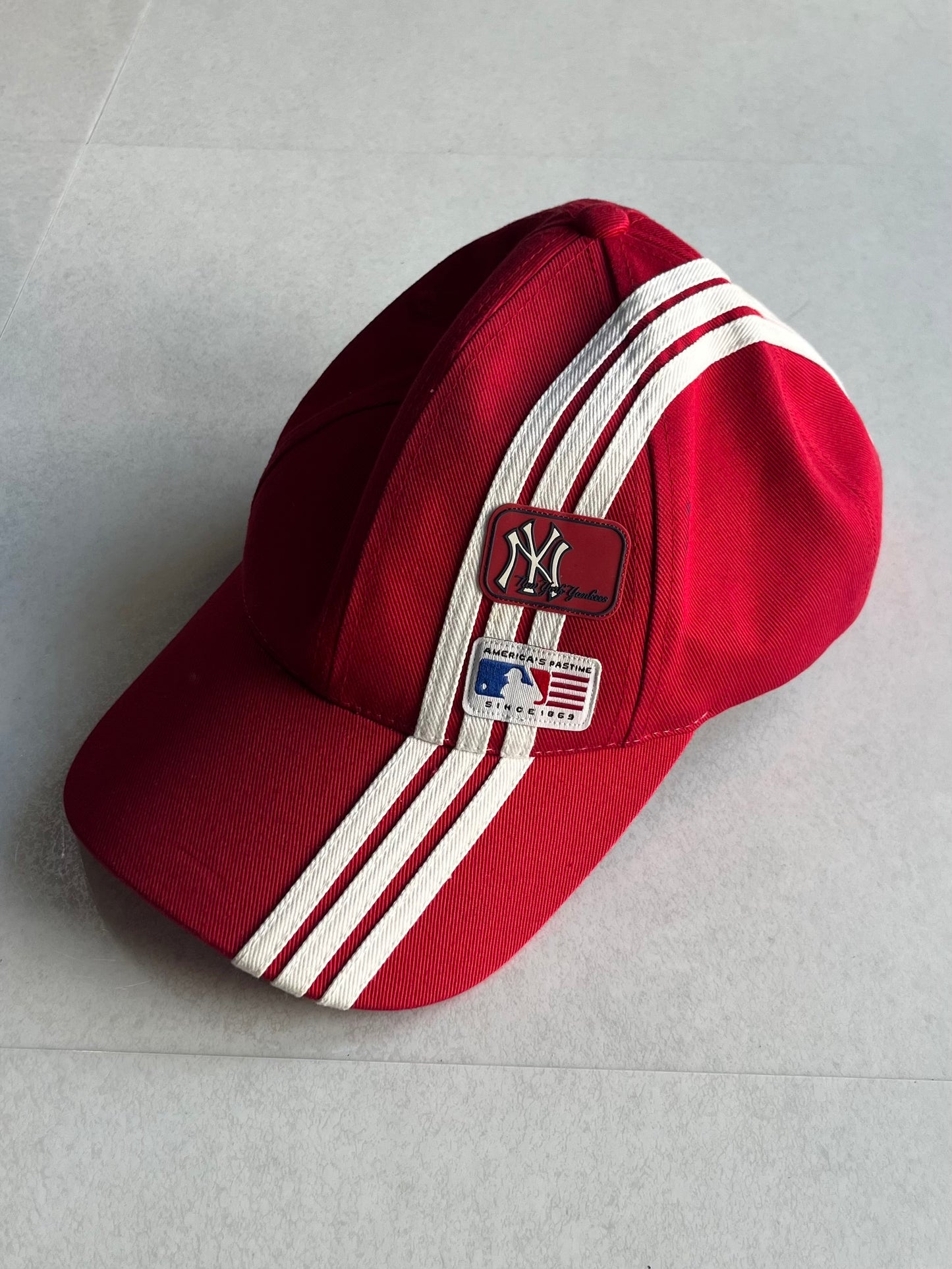 Adidas NBA Red Adjustable Cap Size FREE