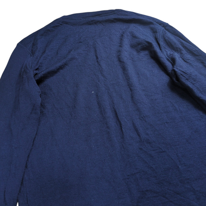 Jil Sander Virgin Wool V Neck Sweater