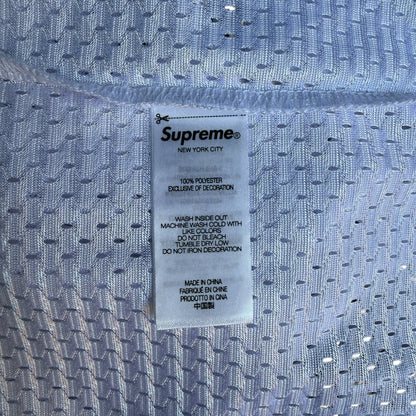 Supreme x BOUNTY HUNTER 23FW Mesh Long Sleeve Jersey Size L