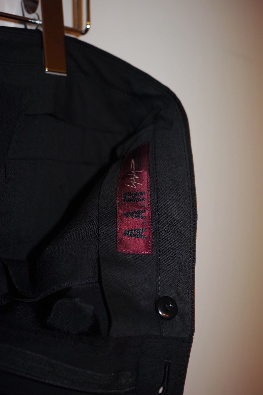 Japanese Brand A.A.R Yohji Yamamoto Wide 2Tuck Wool Size 40