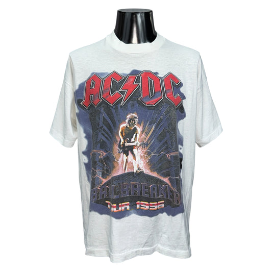 AC/DC 90s Ballbreaker Tour 1996 Double Sided T-Shirt Size XL