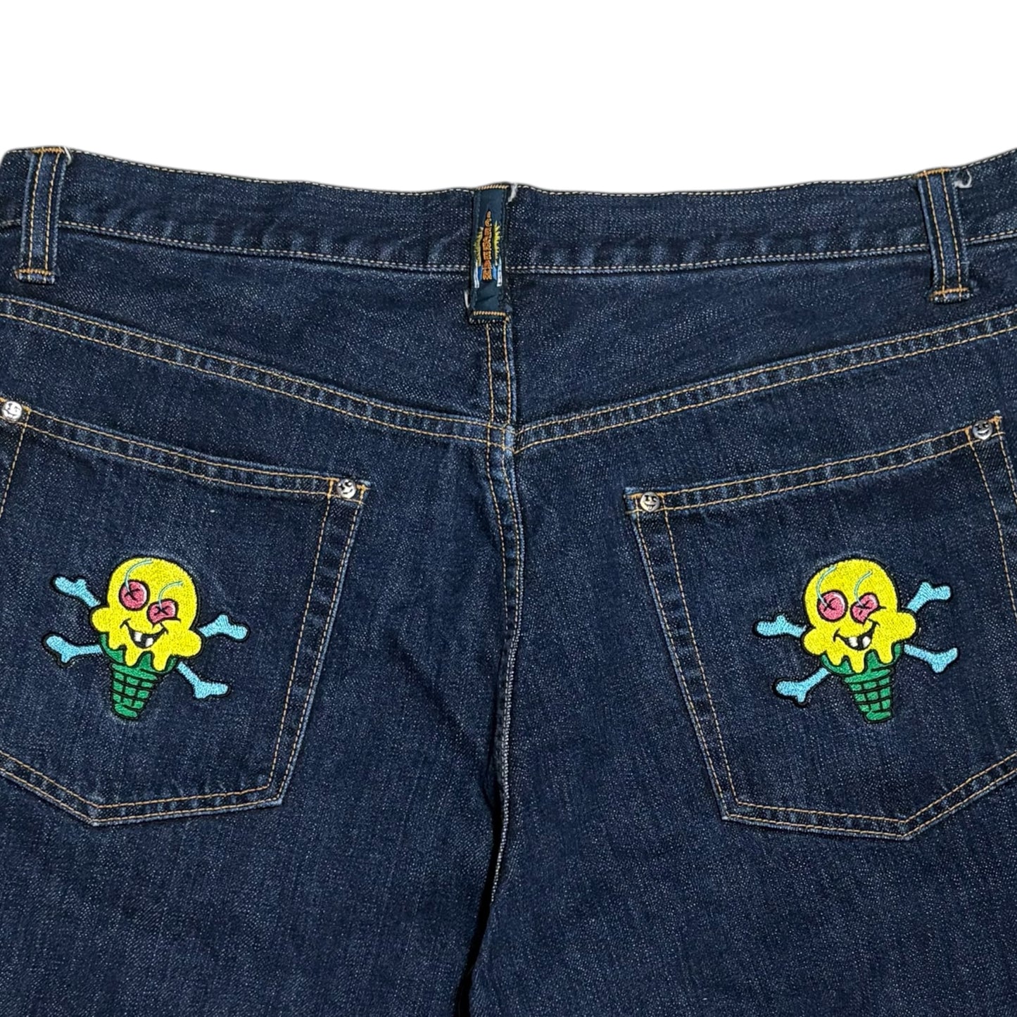 ICECREAM Denim Shorts Size L