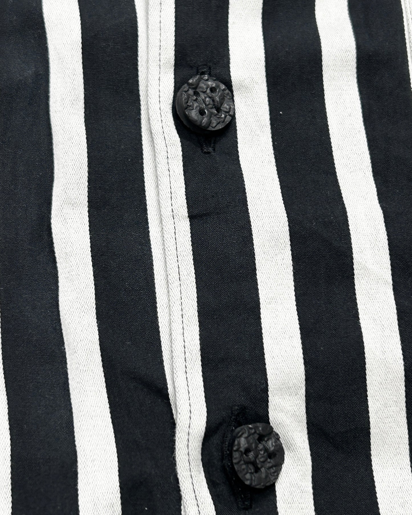 Comme des Garcons S/S2013 Geometric Stripe Shirt Size M