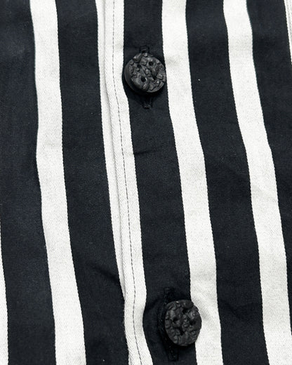Comme des Garcons S/S2013 Geometric Stripe Shirt Size M