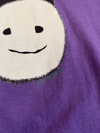 Vintage DINOSAUR Jr Purple Cotton T-Shirt Size XL