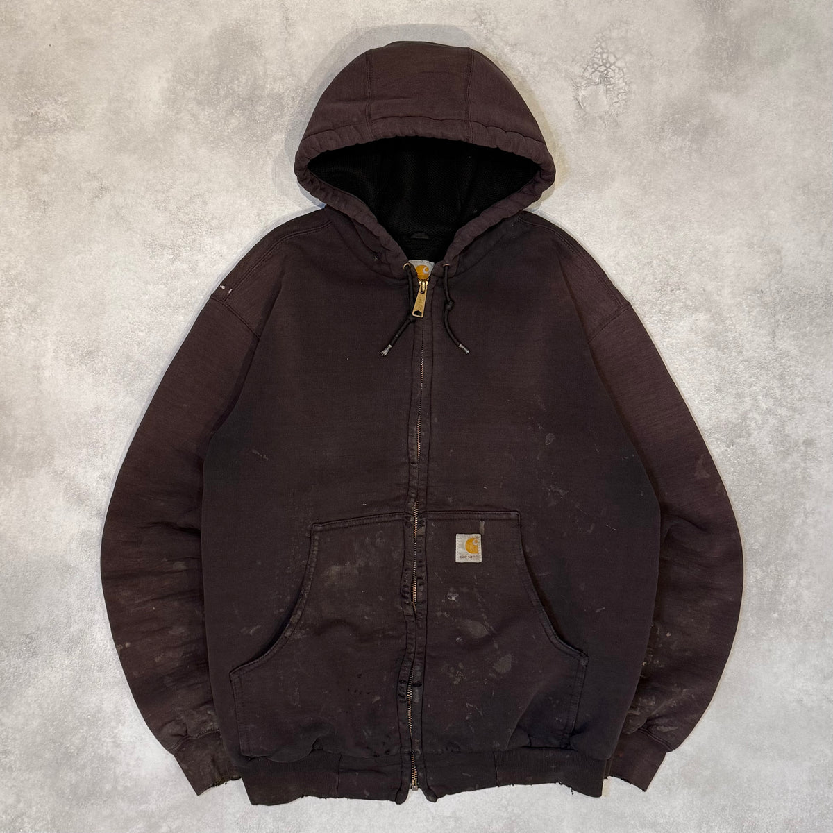 Parker carhartt 00s J149 Faded Brown Parka Size S