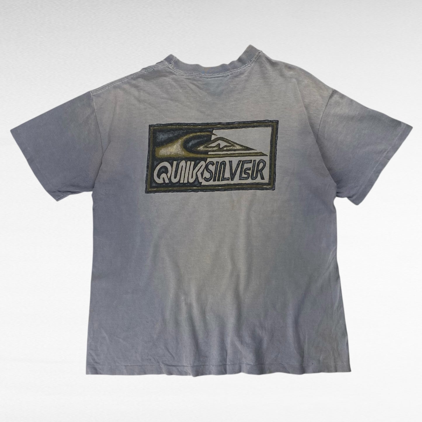 Quiksilver 90s Short Sleeve T-Shirt Size L