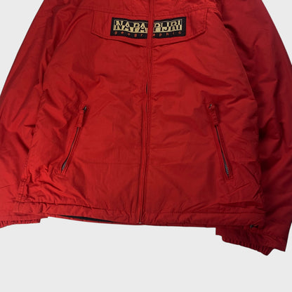 Napapijri Hoodie Red Size L