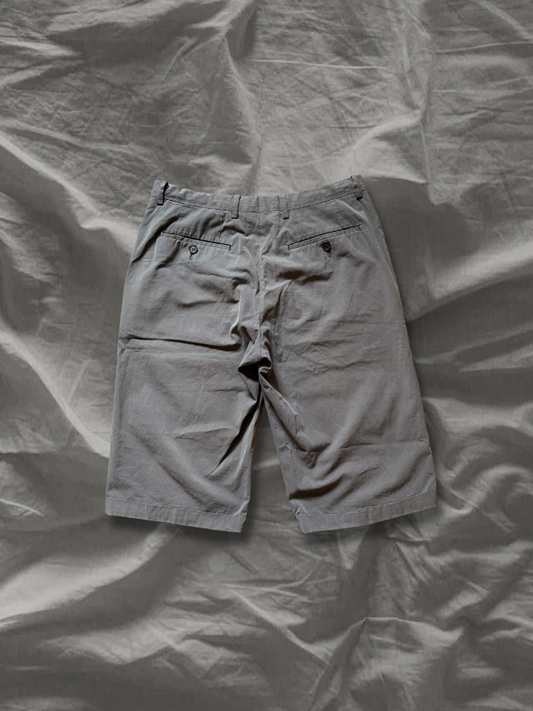 DRIES VAN NOTEN 2000s Cotton Relaxed Shorts Size 23