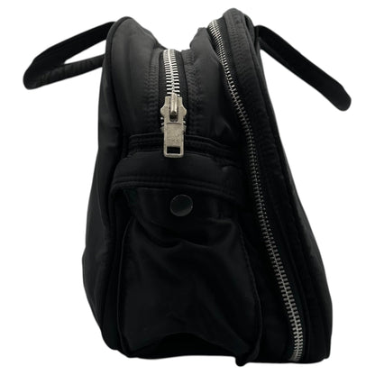 PORTER x GOODENOUGH 90s TANKER BOSTON BAG Nylon Black