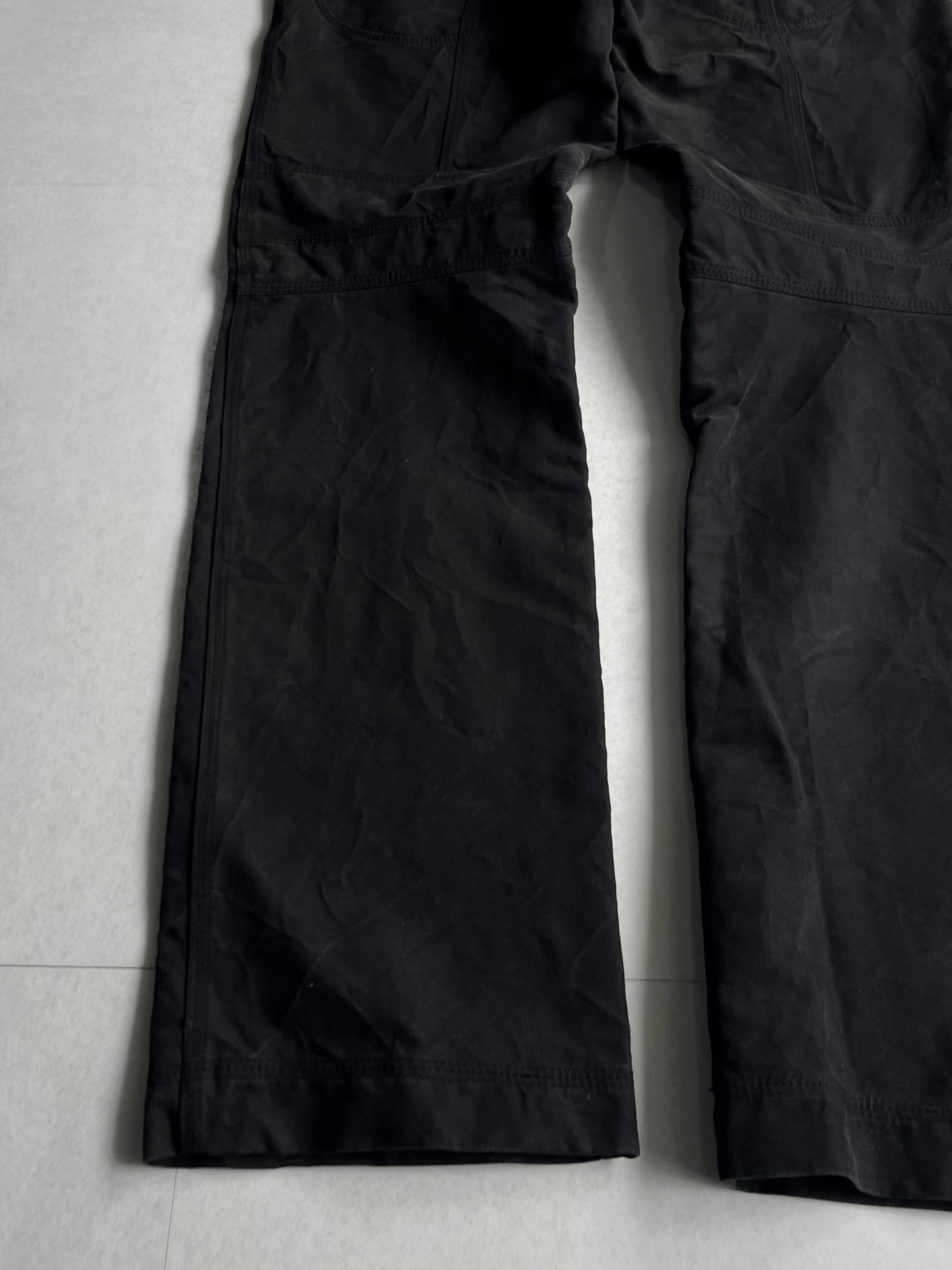 Griffin Black Zip Gimmick Pants Size 28