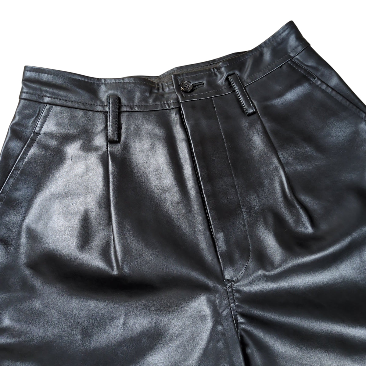 COMME des GARCONS 91AW tricot Eco Shorts Black Size S