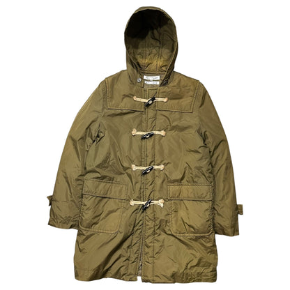 COMME des GARCONS SHIRT 00s Padded Duffle Coat Khaki Size M