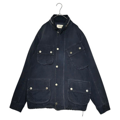 AFFA Vintage Washed Military Inspired Cotton Jacket Size L