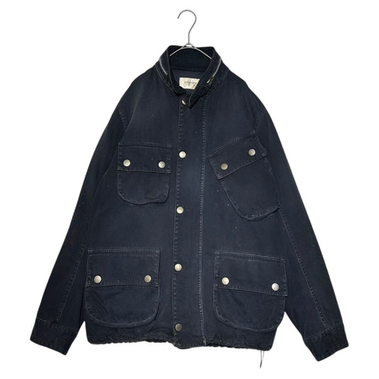 AFFA Vintage Washed Military Inspired Cotton Jacket Size L