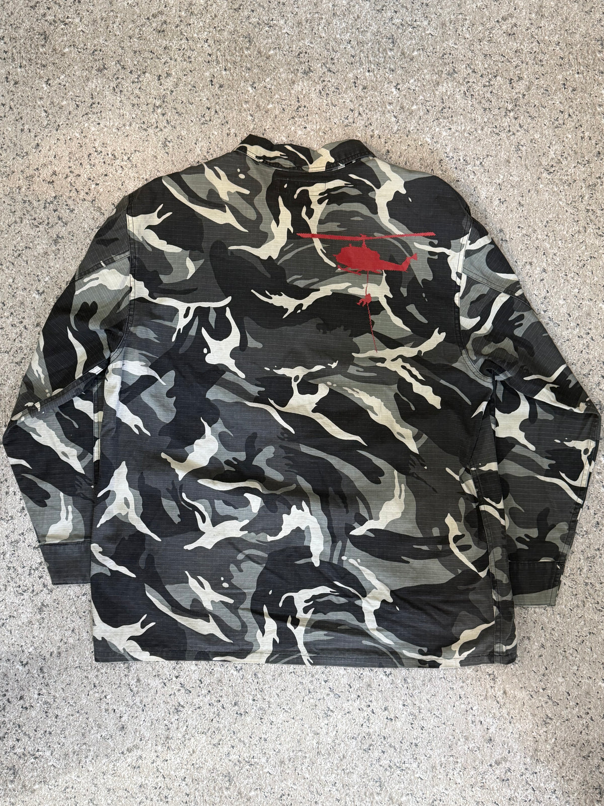 Recon BDU Camo Jacket Size M