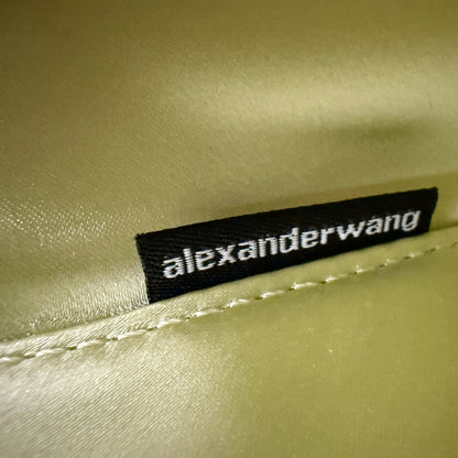 ALEXANDER WANG W Legacy Rhinestone Hobo Bag