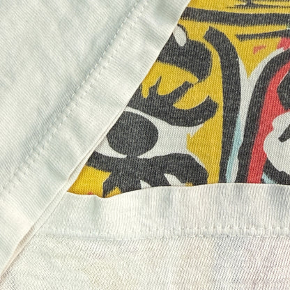 PICASSO 80s Euro Face Design Vintage T-Shirt Size XL