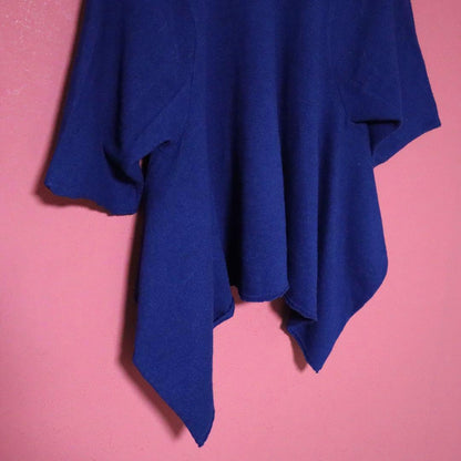 Comme des Garcons 03AW Cashmere Blend Asymmetric Polo Size M