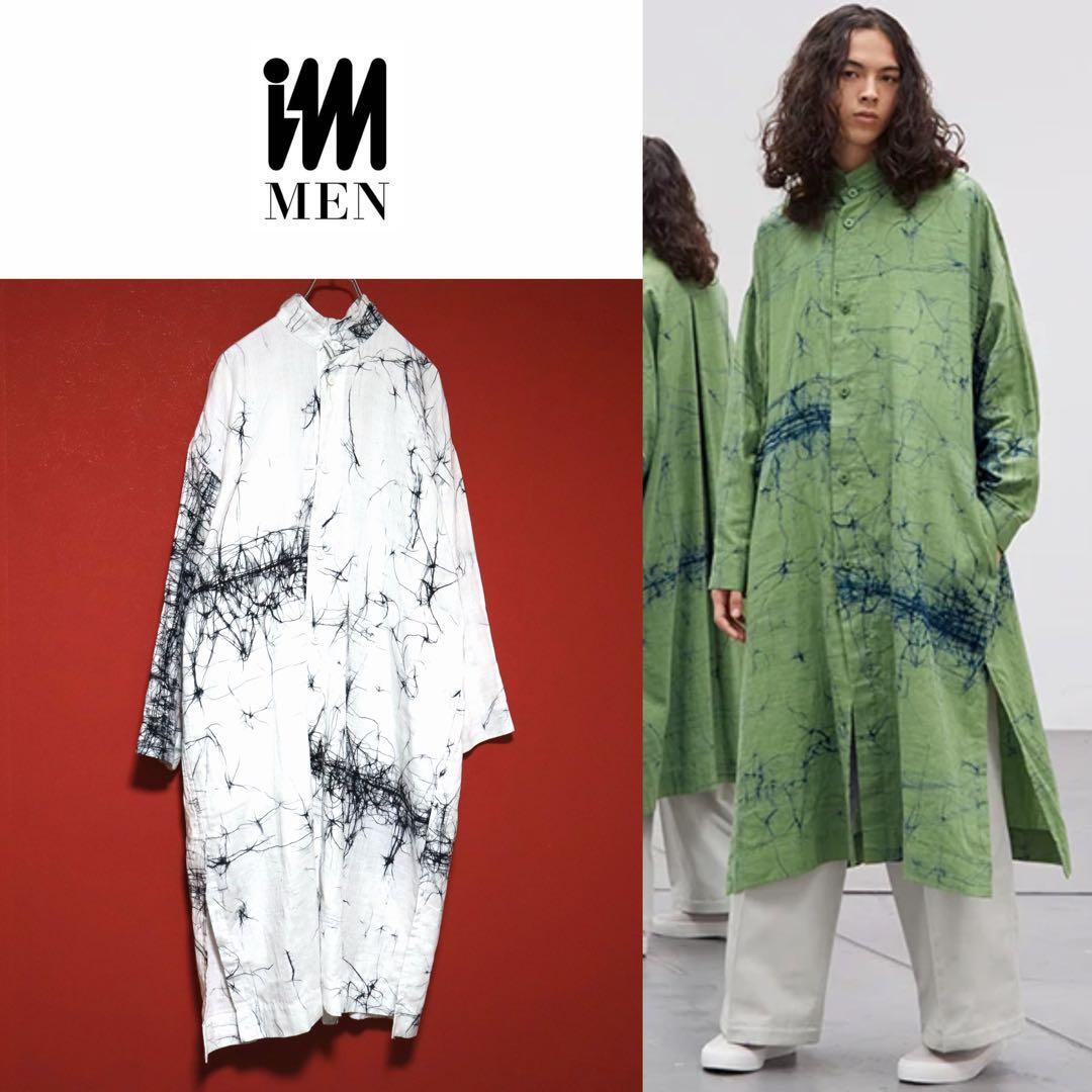 IM MEN 24SS Roketsu Dye Stand Collar Cotton Coat Size 2
