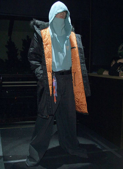 Vintage RAF SIMONS REDUX 04AW Super Wide Denim Black Size Ⅰ