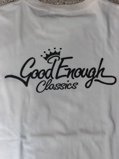 GOODENOUGH Classics Logo T-Shirt White Size L