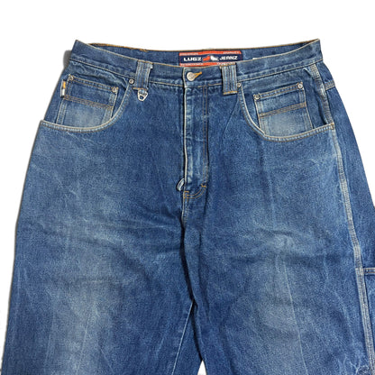 LUGZ JEANS Baggy Painter Denim Jeans Size 38