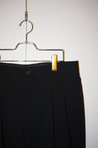 Japanese Brand A.A.R Yohji Yamamoto Wide 2Tuck Wool Size 40