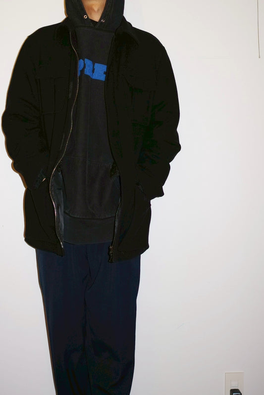 Prada Virgin Wool Fatigue Jacket Minimal Size XXL