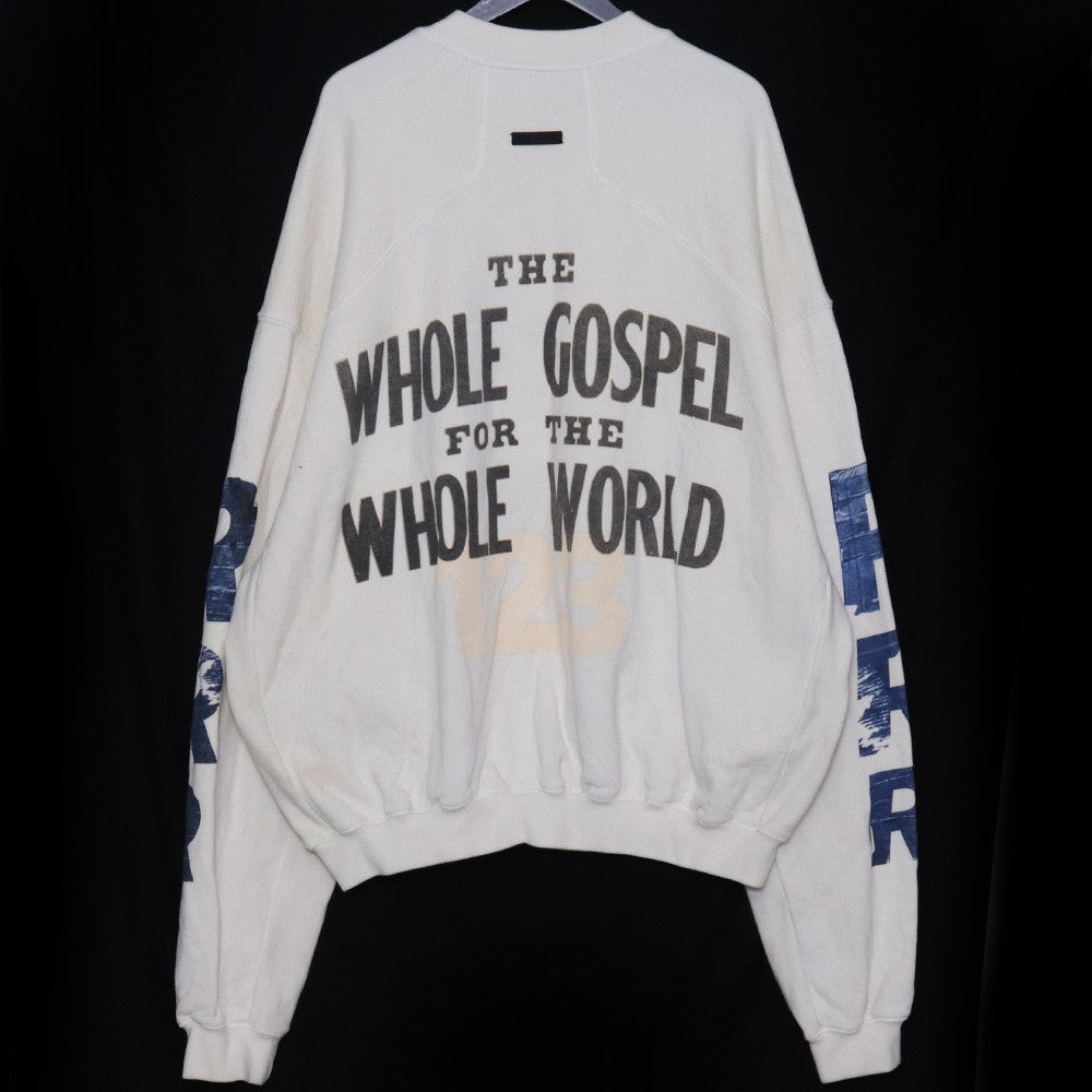 Fear of God AW Sweatshirt Light of the World Size 3