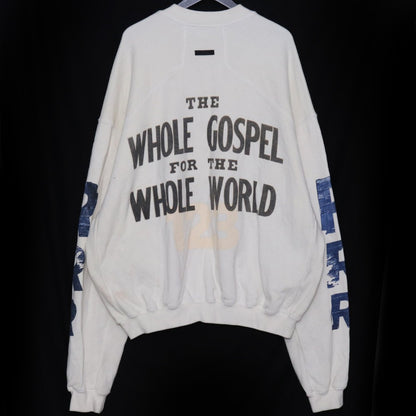 Fear of God AW Sweatshirt Light of the World Size 3