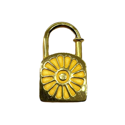 HERMES 1994 Ltd Sunflower Cadena Charm