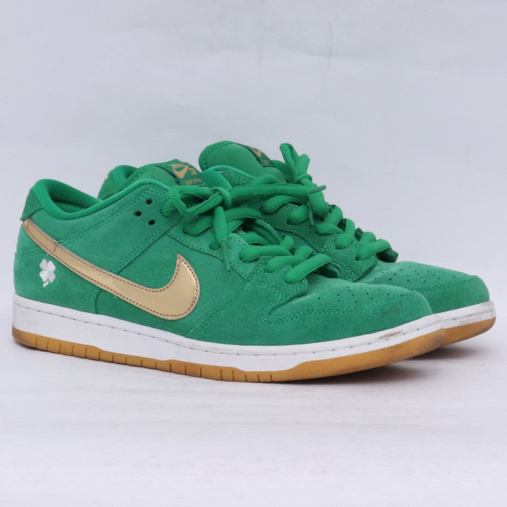 NIKE SB Dunk Low PRO St. Patrick Sneakers Green Size 28cm
