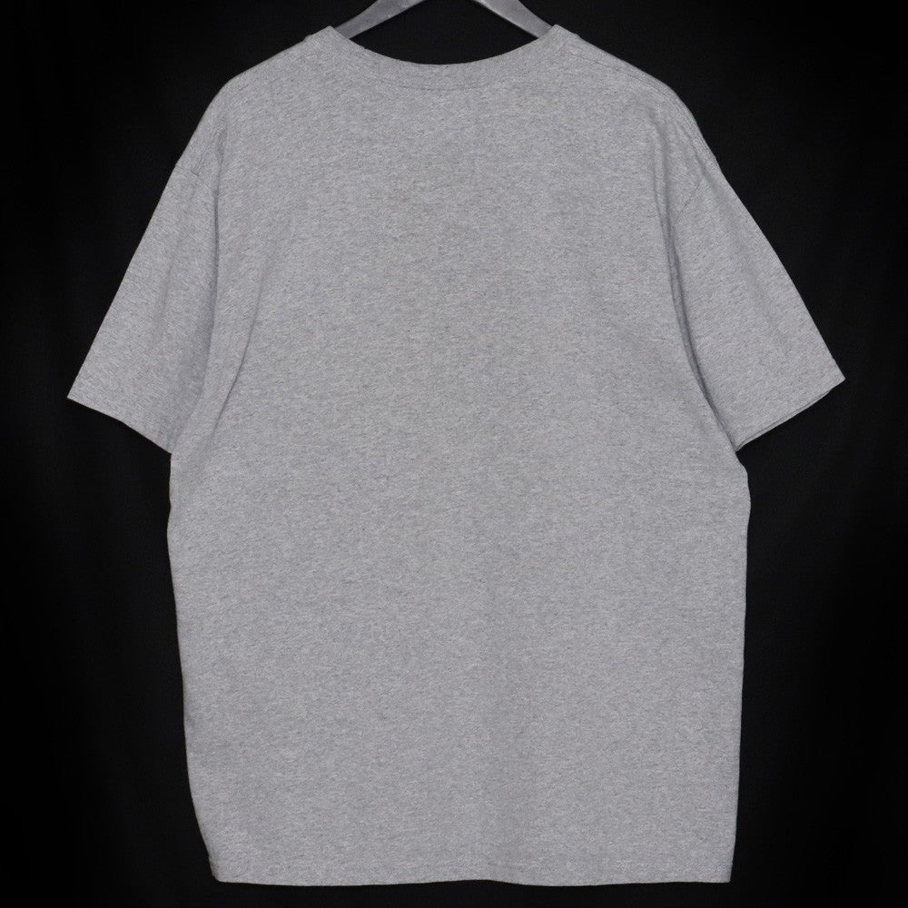 SUPREME 21SS Emilio Pucci Box Logo T-Shirt Gray Size L