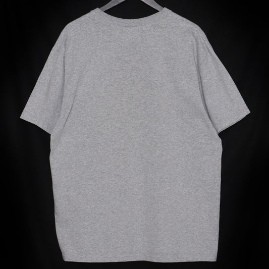 SUPREME 21SS Emilio Pucci Box Logo T-Shirt Gray Size L