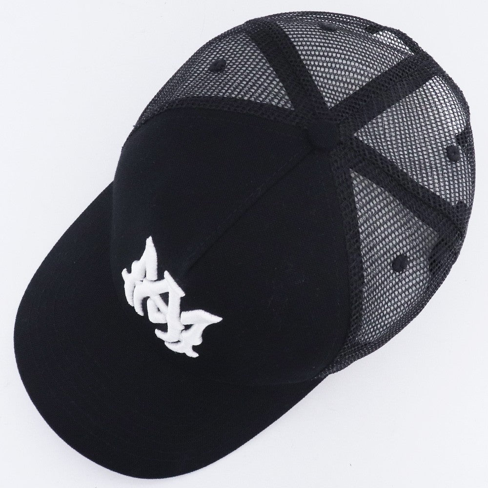 AMIRI 24AW MA Logo Mesh Trucker Hat Black Size F