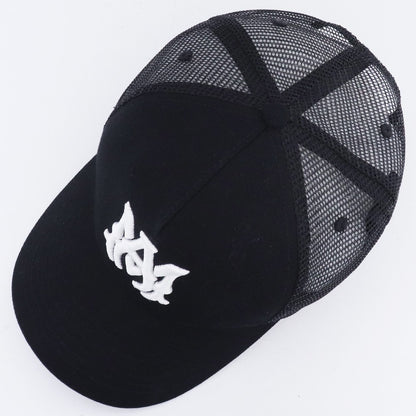 AMIRI 24AW MA Logo Mesh Trucker Hat Black Size F