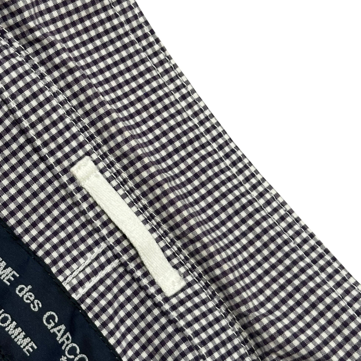 COMME des GARCONS HOMME 14SS Gingham Jacket Multi Size S