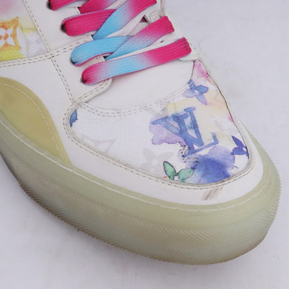 Louis Vuitton Ollie Rainbow Sneakers White Size 26.5cm